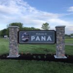 Planting at the Pana Trailhead 5-1-2025